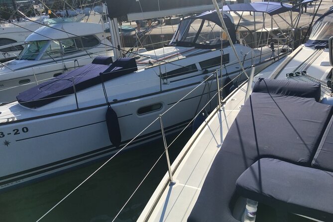 Barcelona 3-hour Private Boat Trip - Starting at Port Olimpic, Getting Oriented Fast