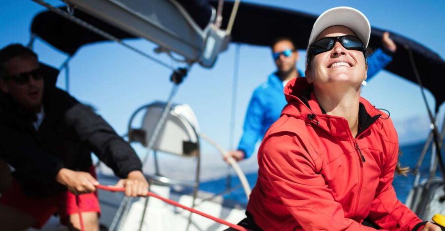 Barcelona: 3-Hour Sailing Course - Port Olímpic is the smart starting point for learning