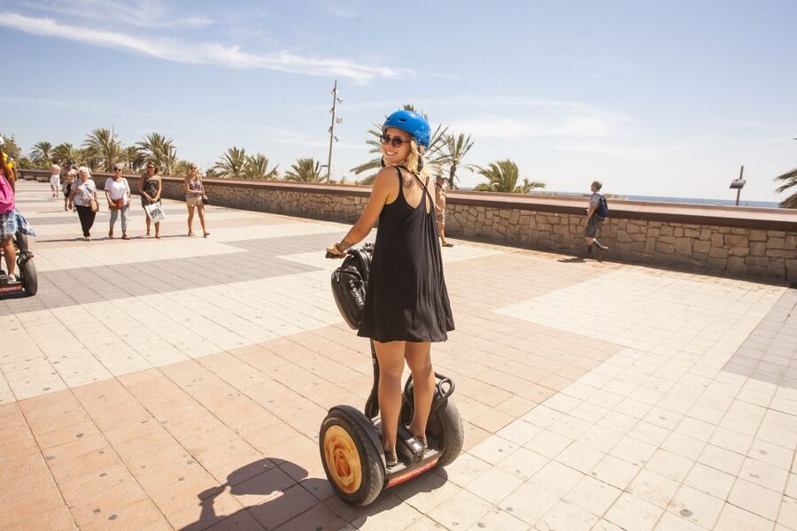 Barcelona: 3-Hour Segway Sightseeing Tour - Getting Up to Speed at Carrer del Correu Vell