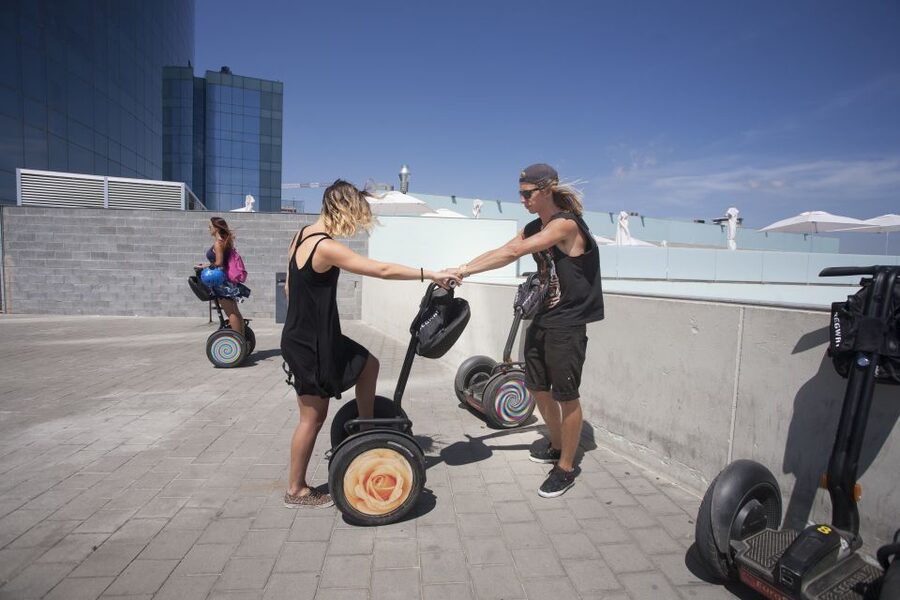 Barcelona: 3-Hour Segway Sightseeing Tour - Port Vell, Barceloneta, and the W Hotel Panoramic Terrace