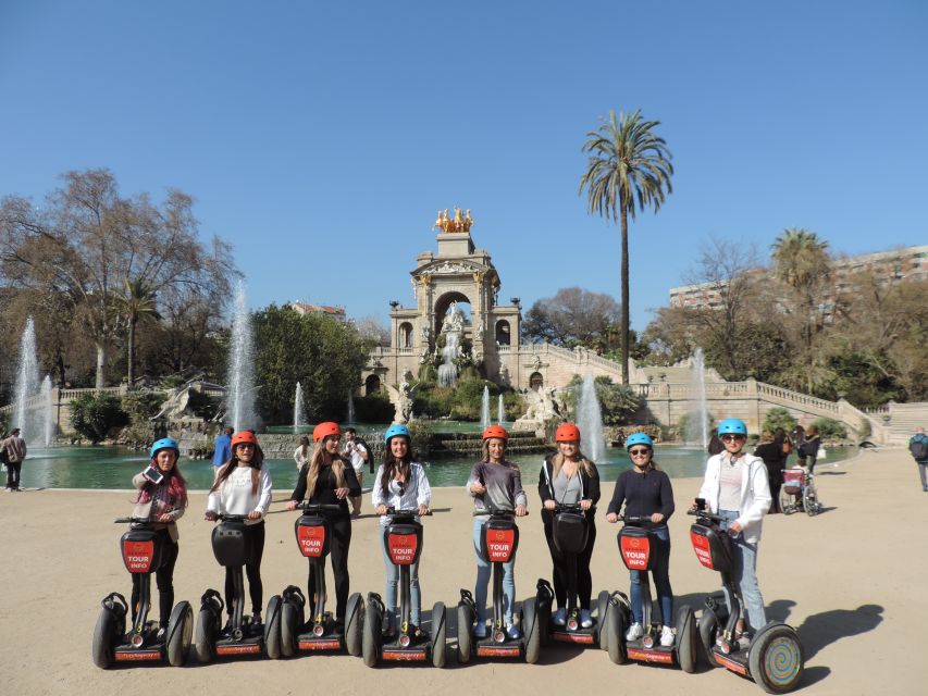 Barcelona: 3-Hour Segway Sightseeing Tour - Sant Sebastià Beach, Port Olimpic, and 1992-Era Barcelona