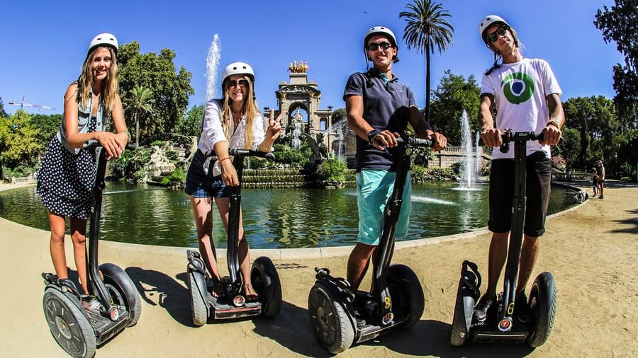 Barcelona: 3-Hour Segway Tour - Training, Helmets, and Safety on the Ninebot