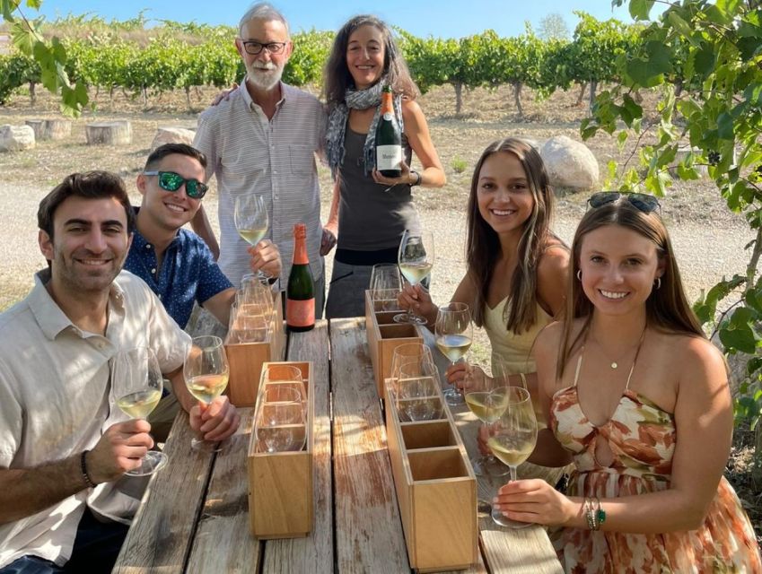 Barcelona: 3 Penedes Wineries with Hotel Pick-up and Lunch - Stop 1 in El Penedès: Biodynamic Cava, Family Roots, and a Guided Tasting