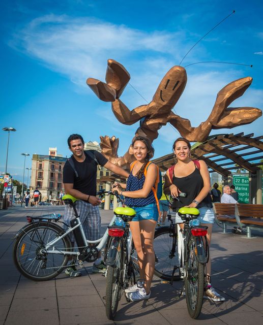 Barcelona: 4-Hour E-Bike Photography Tour - La Pedrera (Casa Mila) and Casa Batlló: photographing Gaudí without getting stuck