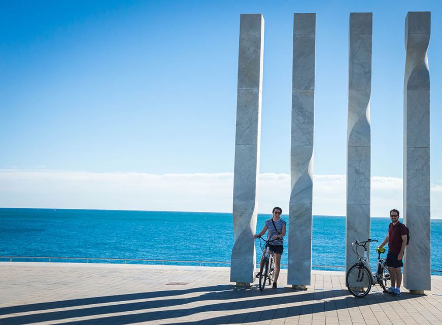 Barcelona: 4-Hour E-Bike Photography Tour - Barceloneta and the beaches: sea light, not just postcard views