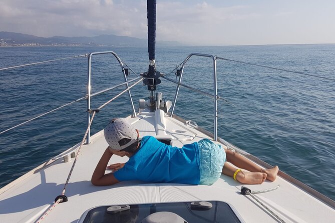 Barcelona 4-hour Private Boat Trip - What you actually get on board: skipper, insurance, and the included drink