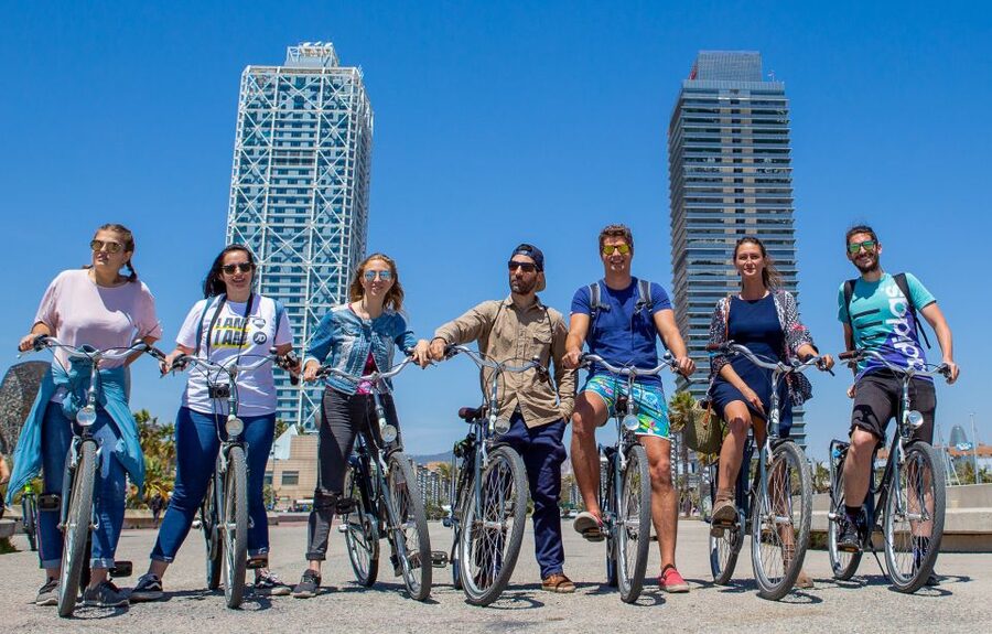 Barcelona: 4-Hour Small Group Bike Tour - Bike Through Barcelona’s Back Neighborhoods, Not Just the Postcard Bits