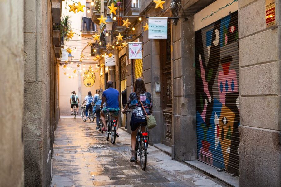 Barcelona: 4-Hour Small Group Bike Tour - What the 4-Hour Ride Usually Covers: Neighborhood Shifts You Can Feel