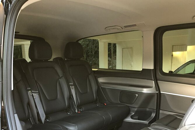Barcelona Airport, Cruise port or Hotel private Transfer - How the Minibus Ride Works: Up to 15 Passengers, One Private Vehicle