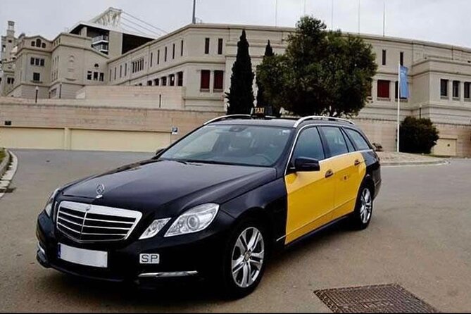 Barcelona Airport, Cruise port or Hotel private Transfer - Entering Barcelona without the hassle of trains and taxis