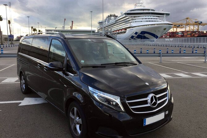 Barcelona airport transfer (From 1 to 7 passengers) - Private Barcelona Airport Transfer With a Real Driver, Not a Guess