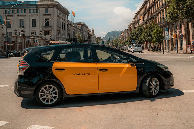Barcelona Airport Transfer (Private): Arrival or Departure - Waiting time that covers real-life delays