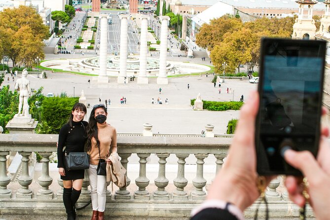 Barcelona all included: Sagrada, Park Güell, Montjuic & Gothic - Park Güell: when to go inside and how to use your time