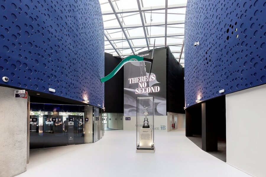 Barcelona: America's Cup Experience Entry Ticket - Learning desks for rules, teams, sustainability, and the tech behind flight