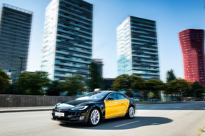 Barcelona Arrival Cruise Port to Airport private transfer - Private vehicle comfort for families and groups up to eight
