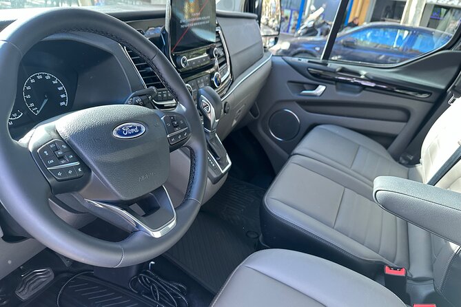 Barcelona Arrival Private Transfer Cruise Port to City Center - Moll Adossat to City Center, the quiet way to start Barcelona