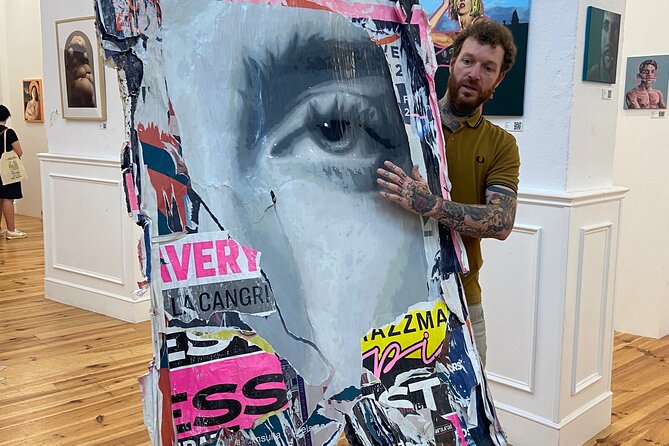 Barcelona Art & Wine: Galleries, Studios & Street Art - Booking and value for a 2-hour Barcelona art walk