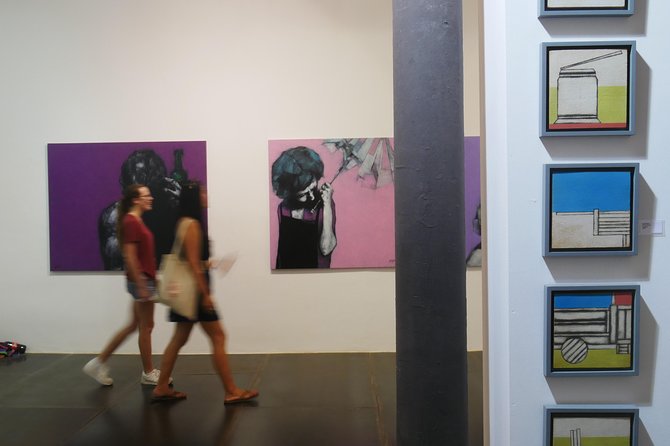 Barcelona Art & Wine: Galleries, Studios & Street Art - Guides, customization, and why this stays personal