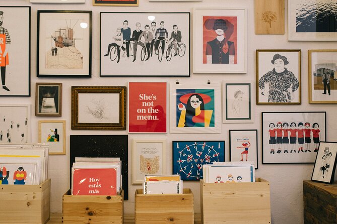 Barcelona Art & Wine: Galleries, Studios & Street Art - Price and who should book this Barcelona art and wine tour