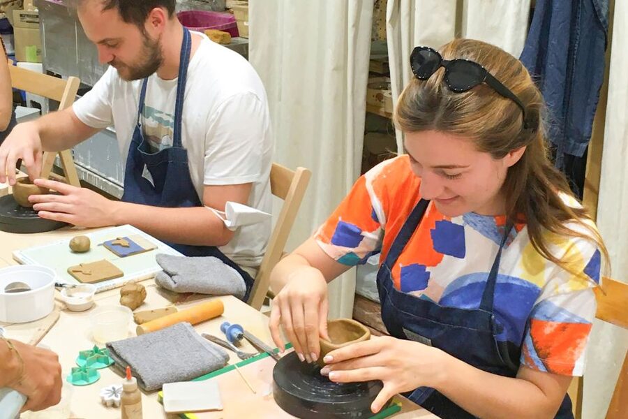 Barcelona: Artisan Ceramic Cup or Vase Making Workshop - Taller Gingell In Poble Sec: A Real Workshop, Not A Show