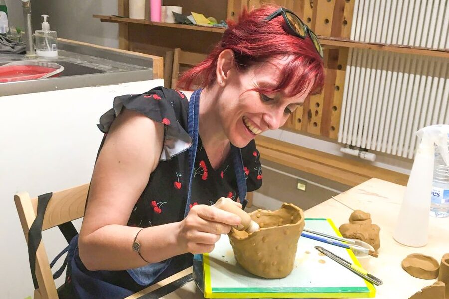 Barcelona: Artisan Ceramic Cup or Vase Making Workshop - Texture, Decorations, and Glazing: How the Studio Makes It Look Finished