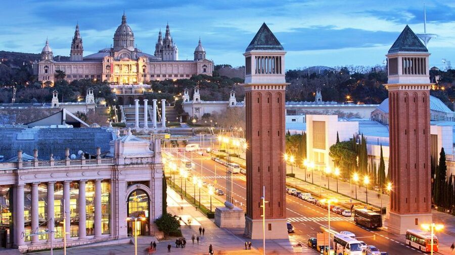 Barcelona Audioguide - TravelMate app for your smartphone - Choosing your own route through Barcelona highlights