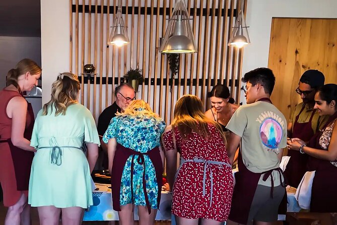 Barcelona Authentic Paella and Sangria Cooking Class - Cava Welcome at Carrer de Badajoz, Then Chef-Led Instruction