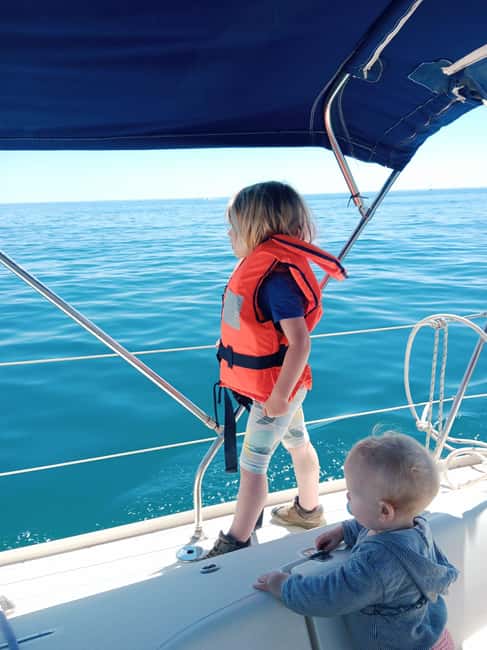 Barcelona Badalona : Sailboat Tour, Snacks, Drinks, Swimming - SUP and Swimming: Fun, But Know the Weather Rules