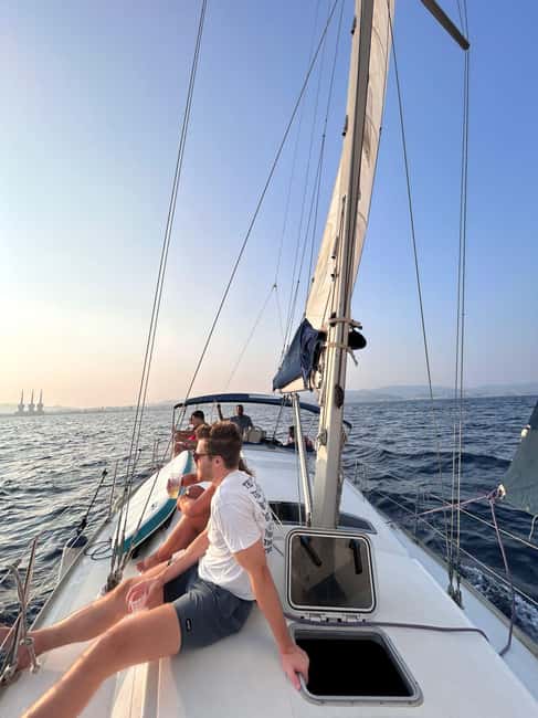 Barcelona Badalona : Sailboat Tour, Snacks, Drinks, Swimming - The Host Experience: Jean Makes It Feel Like Your Boat Day