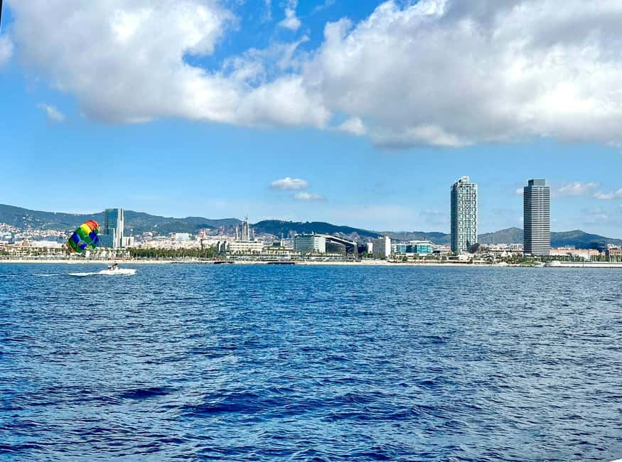 Barcelona Badalona : Sailboat Tour, Snacks, Drinks, Swimming - Price and Value: Why $45 Feels Fair for This Mix