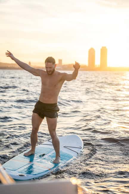 Barcelona Badalona : Sailboat Tour, Snacks, Drinks, Swimming - Meeting Jean at Tela Marinera, Pontoon Door I