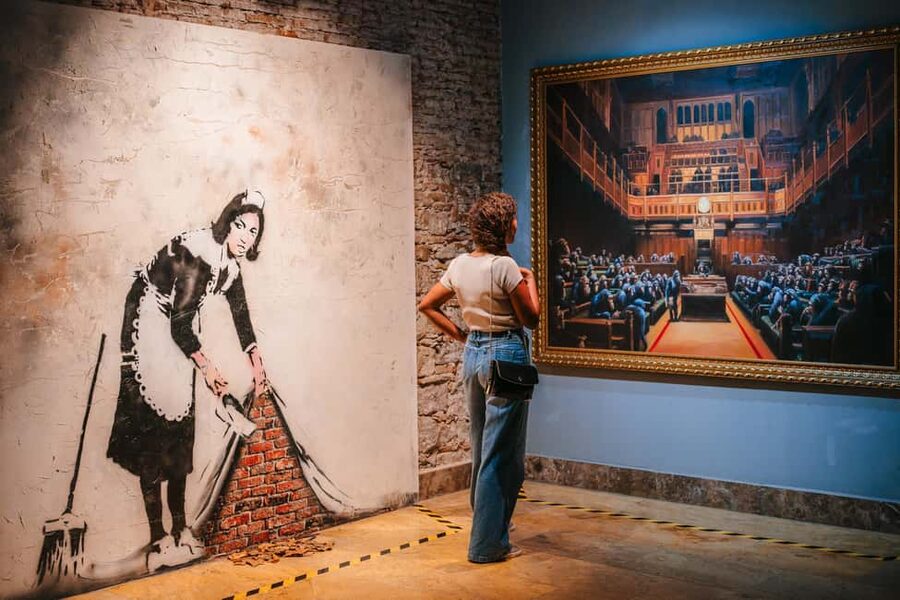 Barcelona: Banksy Museum, Permanent Exhibition Ticket - Key takeaways before you go