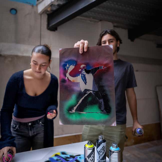 Barcelona: Banksy Museum, Permanent Exhibition Ticket - FAQ