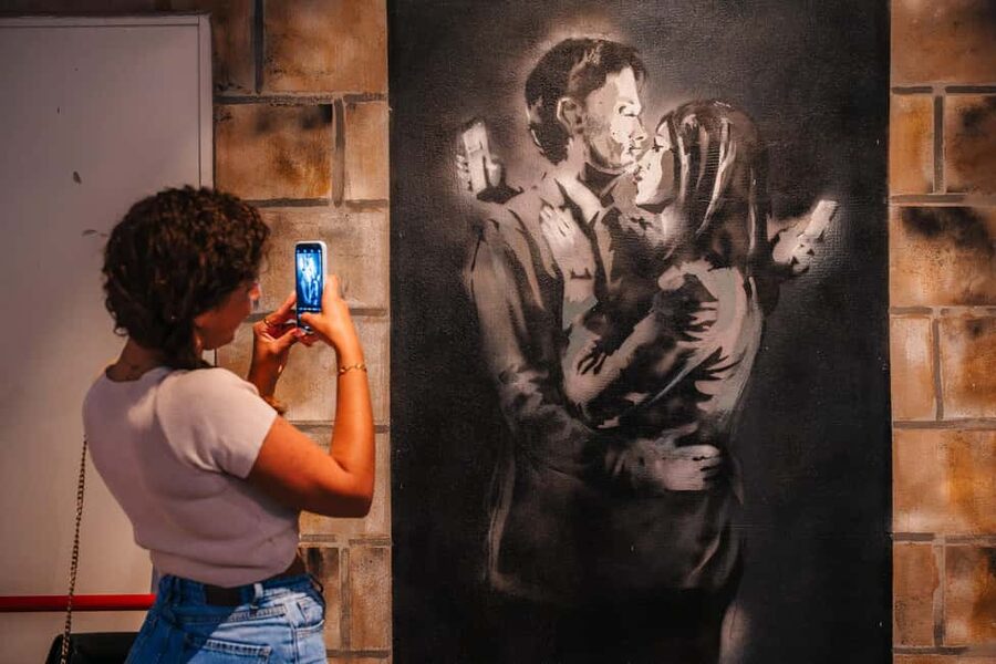 Barcelona: Banksy Museum, Permanent Exhibition Ticket - Time it like a local: when 1 day really means 60 to 90 minutes