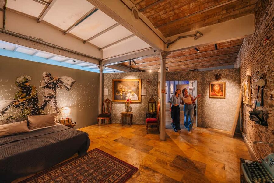 Barcelona: Banksy Museum, Permanent Exhibition Ticket - Who should buy this Banksy Museum permanent ticket?