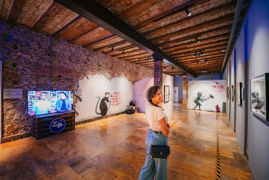 Barcelona: Banksy Museum, Permanent Exhibition Ticket - Should you book the Barcelona Banksy Museum permanent exhibition ticket?