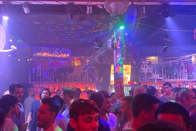 Barcelona: Bar Crawl at Gaixample - Stop 1 in Eixample: Iconic Gay Bars and First Round Flavor