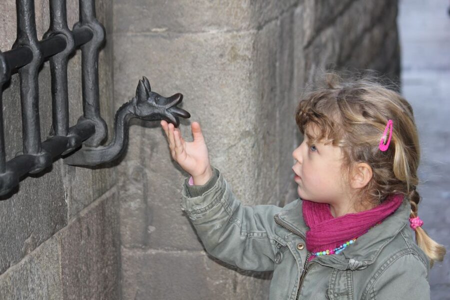 Barcelona: Barrio Gótico Dragon Tour for Families - Price and value: $187 per group up to 6 people