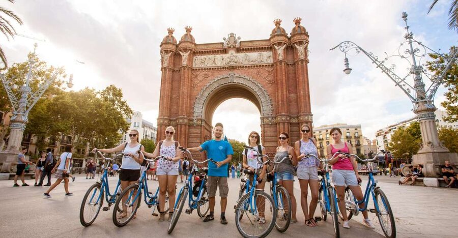Barcelona Beach 3-Hour Bike Tour - Key highlights you should care about