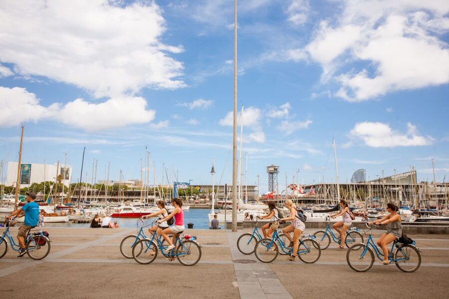 Barcelona Beach 3-Hour Bike Tour - Poble Nou and the industrial feel: seeing Barcelona beyond the postcards