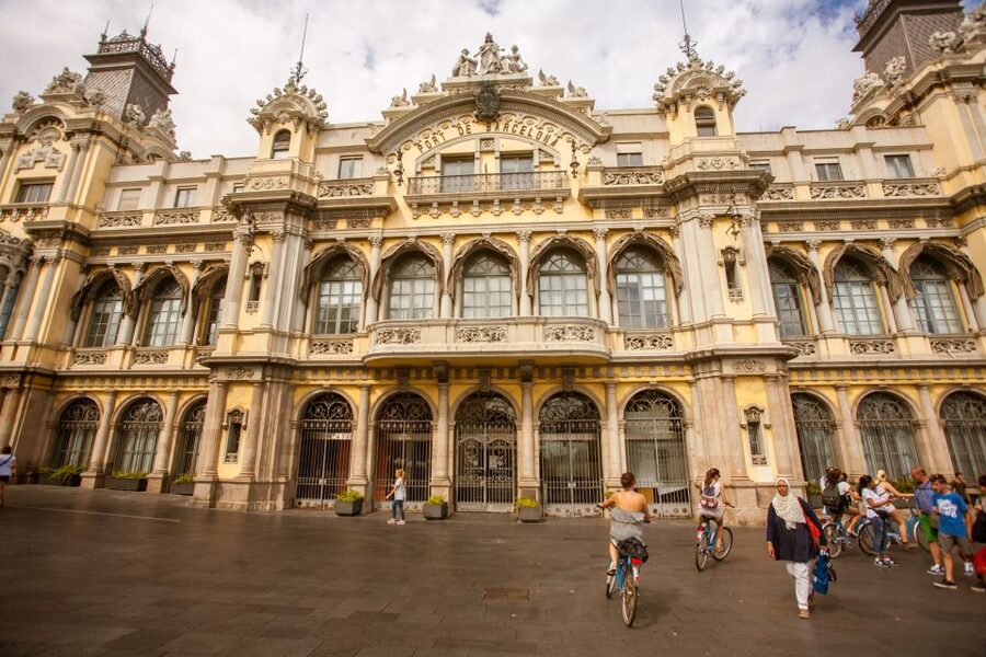 Barcelona Beach 3-Hour Bike Tour - Olympic Village and Ciutadella Park: the green brake pedal