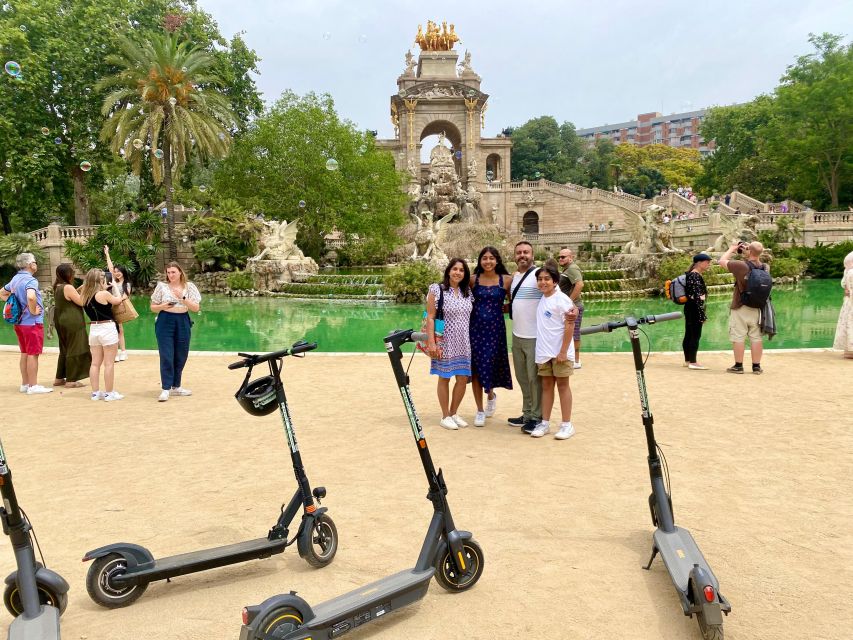 Barcelona: beach E-bike or E-Scooter Tour - Choosing Between E-Bike and E-Scooter (and What That Changes)