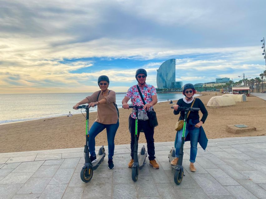 Barcelona: beach E-bike or E-Scooter Tour - Who This Tour Fits Best (and Who Should Skip It)