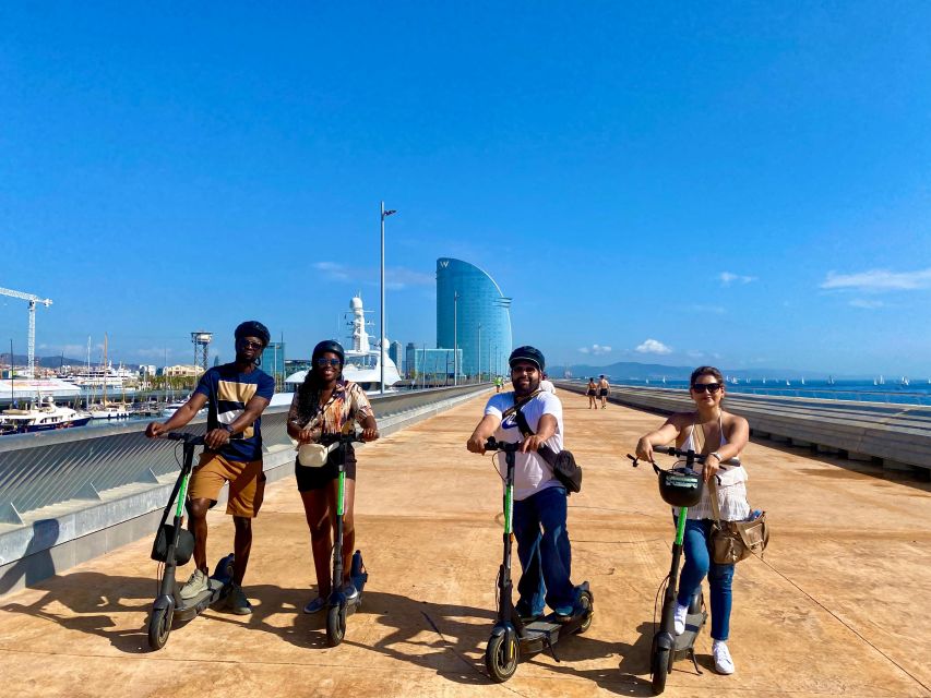 Barcelona: beach E-bike or E-Scooter Tour - Meeting Point at Calle Regomir 33, Right by La Barceloneta