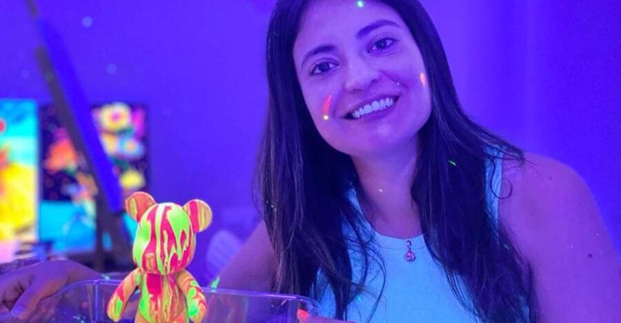 Barcelona: Bear-brick Fluorescent Painting | Wine and Art - Key things I’d mark on your mental map