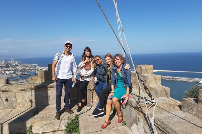 Barcelona Best Views: Old Town and Montjuic Castle Private Tour - Las Ramblas, Boqueria Market, and Palau Guell in One Guided Old Town Flow