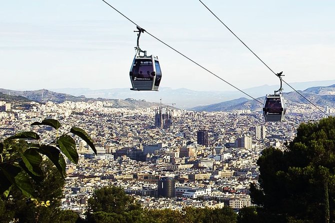 Barcelona Best Views: Old Town, Cable Car and Montjuic Castle - From 3:30 pm start to sunset photos on Montjuïc