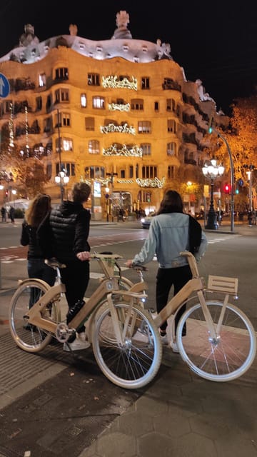 Barcelona Bicycle Tours: Evening City Tour - Key Highlights You Should Know