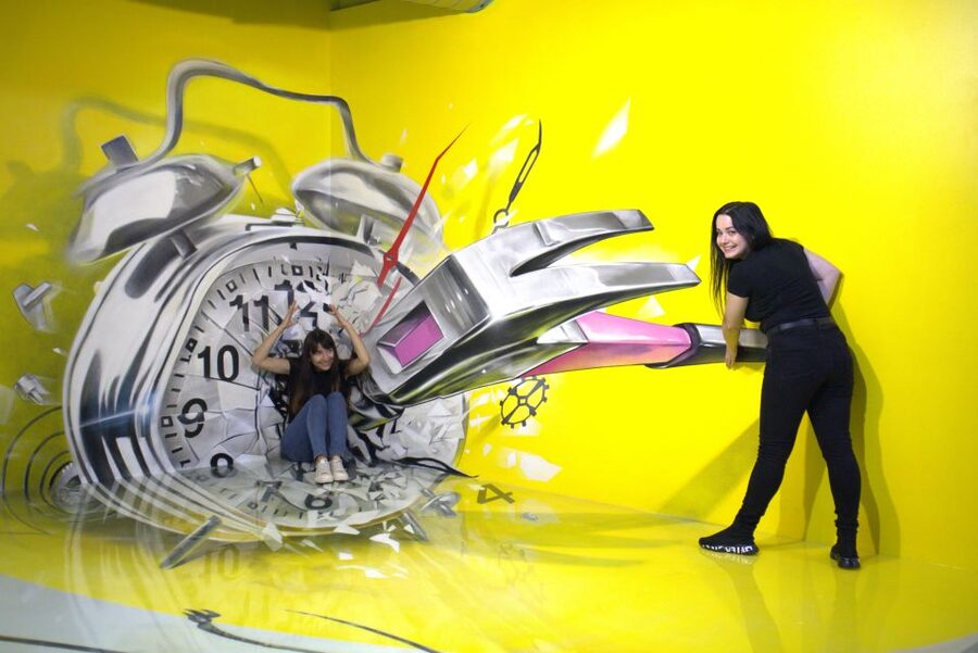 Barcelona – Big Fun Museum & Museum of Illusions Experience - What I Like Most: Photos, Lockers, and the Action-First Design