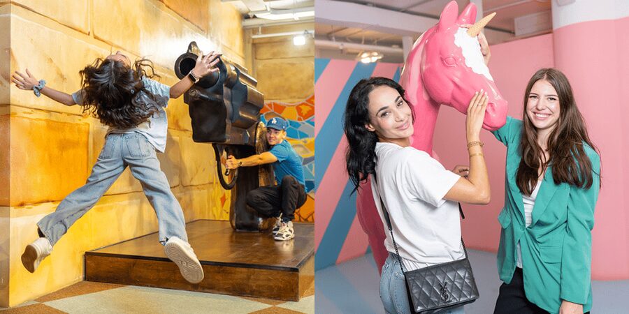 Barcelona: Big Fun Museum Ticket - Your Best Photo Playbook Inside the Museum